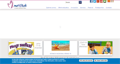 Desktop Screenshot of maristasbilbao.com